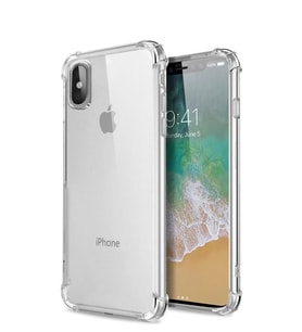 Microsonic Shock-Absorbing Kılıf Apple iPhone X (Beyaz)