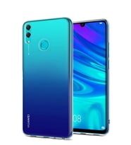 Microsonic Huawei Honor 10 Lite Kılıf Transparent Soft (Beyaz)
