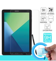 Microsonic Samsung Galaxy Tab A 10.1'' P580 Nano Cam Ekran koruyucu Kırılmaz film (Beyaz)