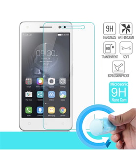 Microsonic Lenovo S1 Lite Nano Cam Ekran koruyucu Kırılmaz film (Beyaz)