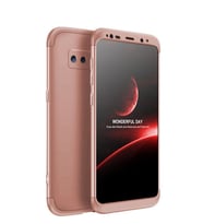 Microsonic Samsung Galaxy Note 8 Kılıf Double Dip 360 Protective (Rose)
