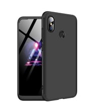 Microsonic Xiaomi Mi 8 SE Kılıf Double Dip 360 Protective (Siyah)