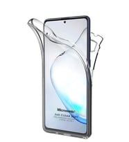 Samsung Galaxy A81 Kılıf 6 Tarafı Tam Full Koruma 360 Clear Soft (STD)