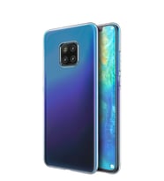 Microsonic Huawei Mate 20 Pro Kılıf Transparent Soft (Beyaz)