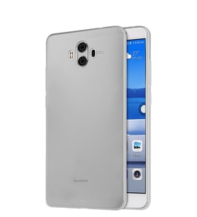 Microsonic Huawei Mate 10 Transparent Soft Kılıf (Beyaz)