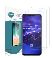 Microsonic Huawei Mate 20 Lite Ekran Koruyucu Nano Cam (3'lü Paket) (Beyaz)