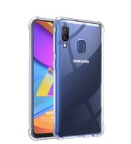 Microsonic Shock Absorbing Kılıf Samsung Galaxy M10s (Beyaz)