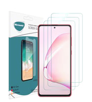 Microsonic Samsung Galaxy Note 10 Lite Ekran Koruyucu Nano Cam (3'lü Paket) (Beyaz)