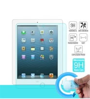 Microsonic Nano Cam Ekran koruyucu Apple iPad 2 & iPad 3 & iPad 4 Kırılmaz film (Beyaz)