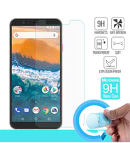 Microsonic General Mobile GM9 Pro Nano Cam Ekran koruyucu Kırılmaz film (Beyaz)