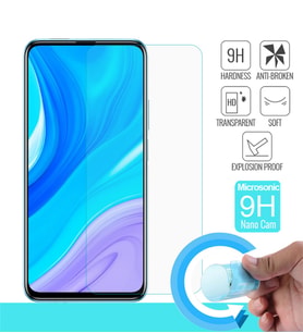 Microsonic Huawei P Smart Pro Nano Cam Ekran Koruyucu (Beyaz)