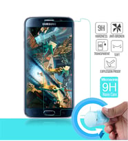 Microsonic Samsung Galaxy S6 Nano Cam Ekran koruyucu Kırılmaz film (Beyaz)