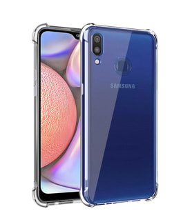 Microsonic Shock Absorbing Kılıf Samsung Galaxy A10s (Beyaz)