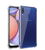Microsonic Shock Absorbing Kılıf Samsung Galaxy A10s (Beyaz)