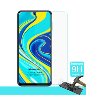 Xiaomi Redmi Note 9 Pro Tempered Glass Screen Protector (STD)