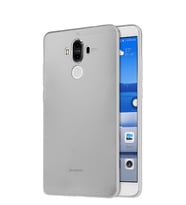 Microsonic Huawei Mate 10 Pro Kılıf Transparent Soft (Beyaz)