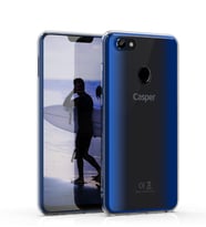 Microsonic Casper Via G3 Kılıf Transparent Soft (Beyaz)