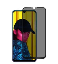 Microsonic Huawei P Smart 2019 Privacy 5D Gizlilik Filtreli Cam Ekran Koruyucu (Siyah)