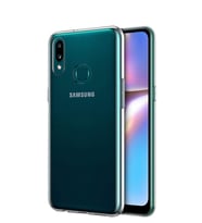 Microsonic Samsung Galaxy A10s Kılıf Transparent Soft (Beyaz)