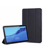 Microsonic Huawei MediaPad T5 10 Smart Case ve Arka Kılıf (Siyah)