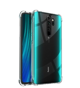 Microsonic Shock Absorbing Kılıf Xiaomi Redmi Note 8 Pro (Beyaz)