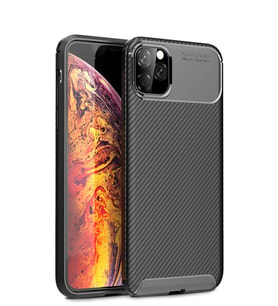 Microsonic Apple iPhone 11 Pro Max (6.5'') Kılıf Legion Series (Siyah)