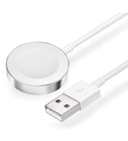 Microsonic Apple Watch Series 5 40mm Masaüstü Manyetik Şarj Cihazı (Beyaz)