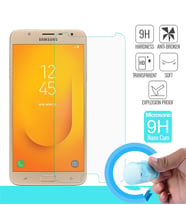 Microsonic Samsung Galaxy J7 Duo Nano Cam Ekran koruyucu Kırılmaz film (Beyaz)