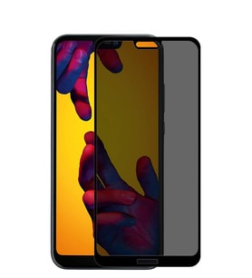 Microsonic Huawei P20 Lite Privacy 5D Gizlilik Filtreli Cam Ekran Koruyucu (Siyah)