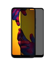 Microsonic Huawei P20 Lite Privacy 5D Gizlilik Filtreli Cam Ekran Koruyucu (Siyah)