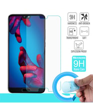 Microsonic Huawei P20 Pro Nano Cam Ekran koruyucu Kırılmaz film (Beyaz)