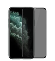 Microsonic Apple iPhone 11 Pro Max (6.5'') Privacy 5D Gizlilik Filtreli Cam Ekran Koruyucu (Siyah)