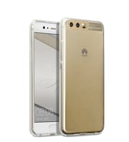Microsonic Huawei P10 Kılıf Transparent Soft (Beyaz)