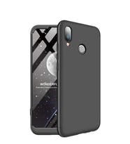 Microsonic Huawei P20 Lite Kılıf Double Dip 360 Protective (Siyah)