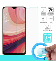Microsonic Oppo A5S Nano Cam Ekran Koruyucu (Beyaz)
