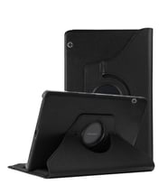 Microsonic Huawei MediaPad T3 10'' Kılıf 360 Rotating Stand Deri (Siyah)