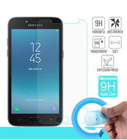 Microsonic Samsung Galaxy J2 Pro 2018 Nano Cam Ekran koruyucu Kırılmaz film (Beyaz)