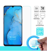 Microsonic Oppo Reno 3 Nano Cam Ekran Koruyucu (Beyaz)