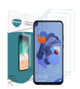 Microsonic Huawei Mate 30 Lite Ekran Koruyucu Nano Cam (3'lü Paket) (Beyaz)