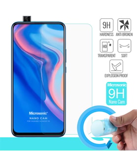 Microsonic Huawei Honor 9X Nano Cam Ekran Koruyucu (Beyaz)