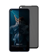 Microsonic Huawei Nova 5T Privacy 5D Gizlilik Filtreli Cam Ekran Koruyucu (Siyah)