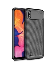Microsonic Samsung Galaxy A10 Kılıf Legion Series (Siyah)