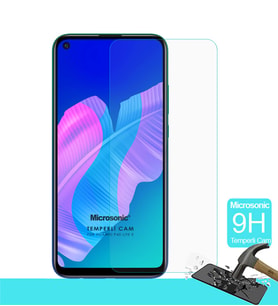Huawei P40 Lite E Tempered Glass Screen Protector (STD)