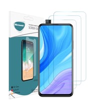 Microsonic Huawei Honor 9X Ekran Koruyucu Nano Cam (3'lü Paket) (Beyaz)