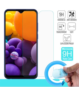 Microsonic Casper Via G4 Nano Cam Ekran koruyucu (Beyaz)