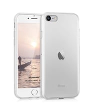 Microsonic Apple iPhone SE 2020 Kılıf Transparent Soft (Beyaz)