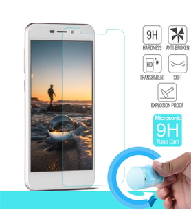 Microsonic Reeder P11SE Nano Cam Ekran koruyucu (Beyaz)