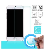 Microsonic Apple iPhone 6S Plus Nano Cam Ekran koruyucu Kırılmaz film (Beyaz)