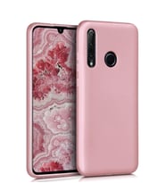 Microsonic Matte Silicone Huawei Honor 20 Lite Kılıf (Rose)