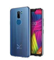 Microsonic Vestel Venüs Z30 Kılıf Transparent Soft (Beyaz)